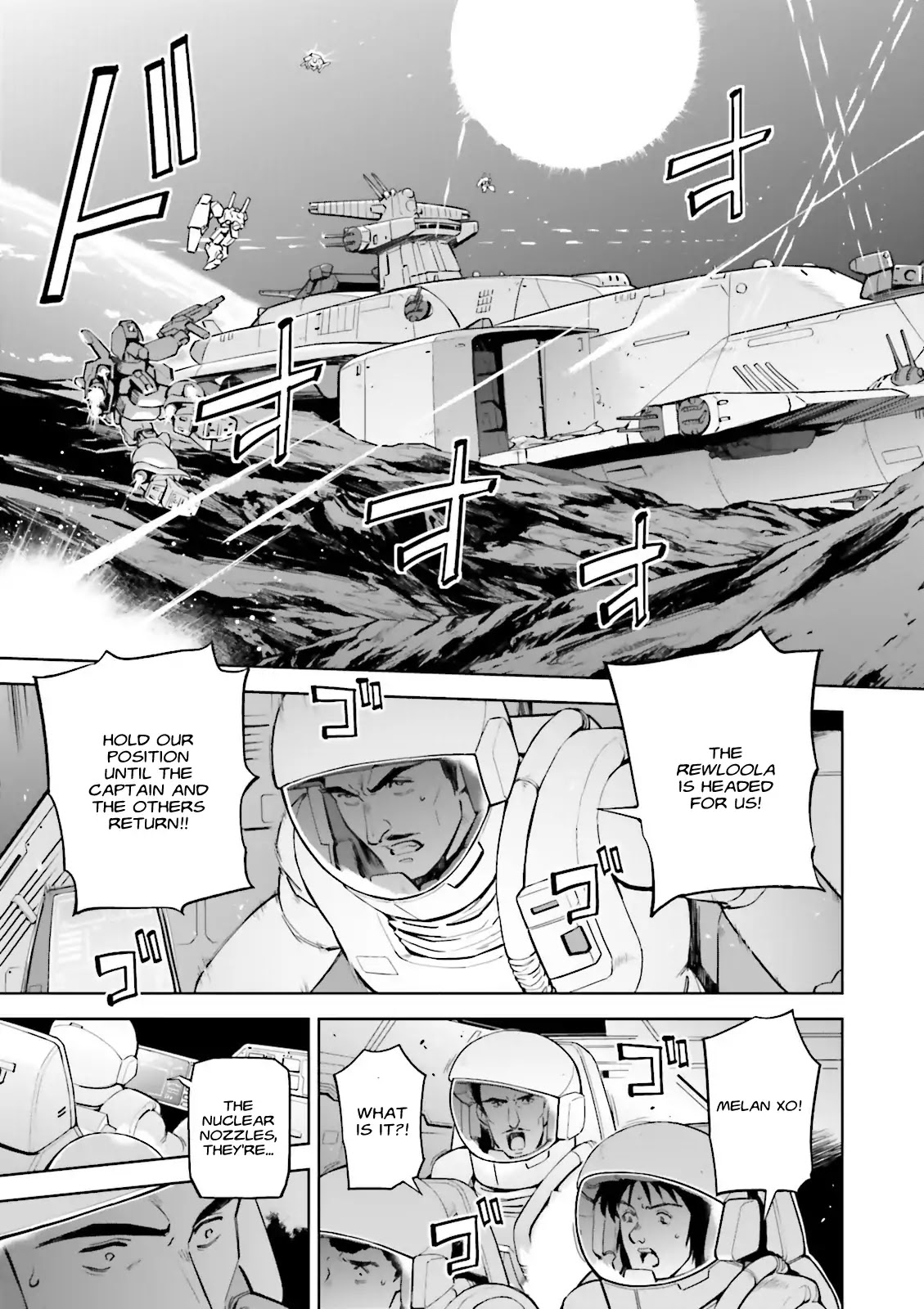 Kidou Senshi Gundam Gyakushuu No Char - Beltorchika Children Chapter 26 #14