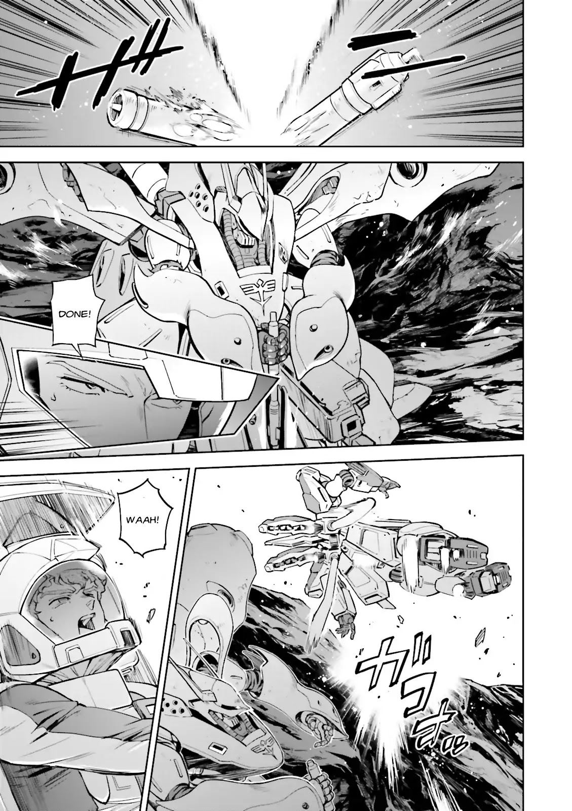 Kidou Senshi Gundam Gyakushuu No Char - Beltorchika Children Chapter 26 #26