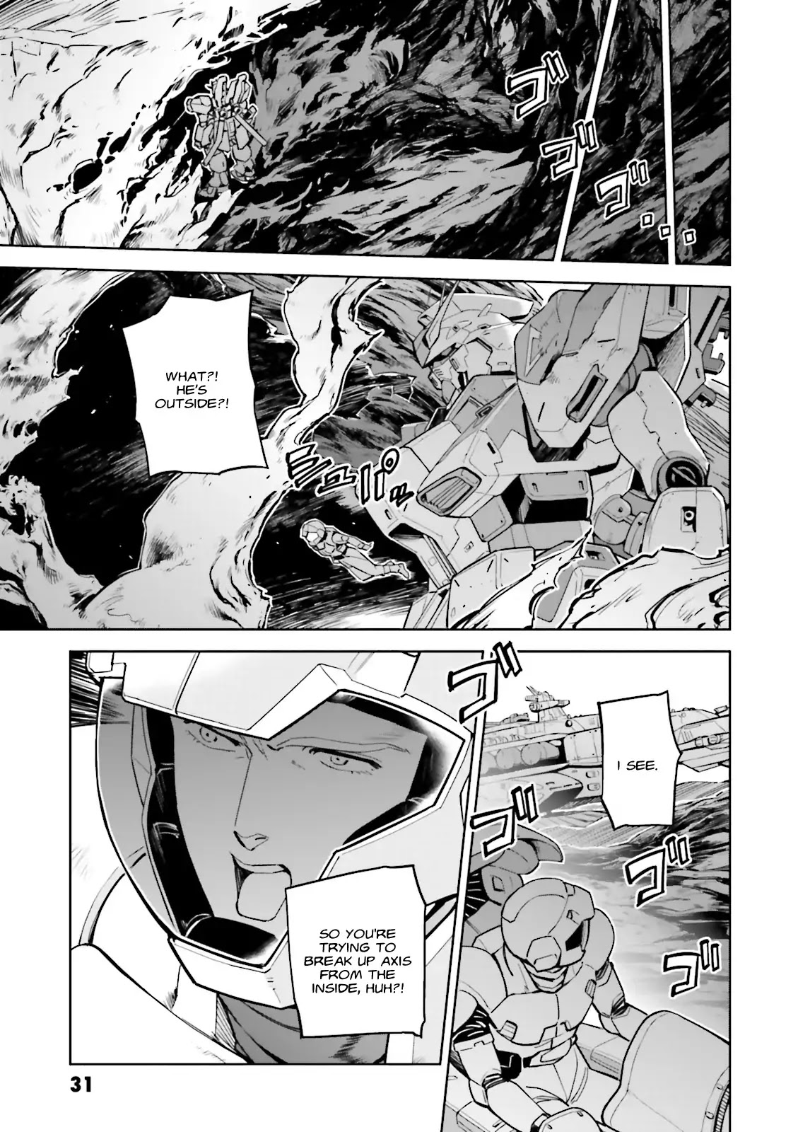 Kidou Senshi Gundam Gyakushuu No Char - Beltorchika Children Chapter 26 #28