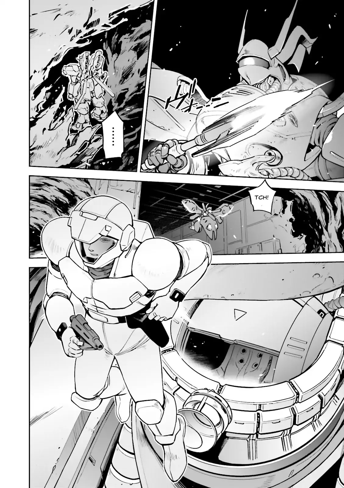 Kidou Senshi Gundam Gyakushuu No Char - Beltorchika Children Chapter 26 #29