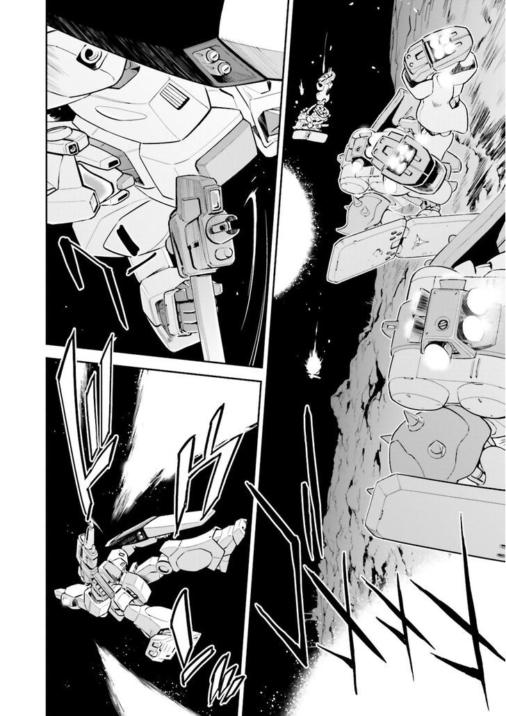 Kidou Senshi Gundam Gyakushuu No Char - Beltorchika Children Chapter 14 #2