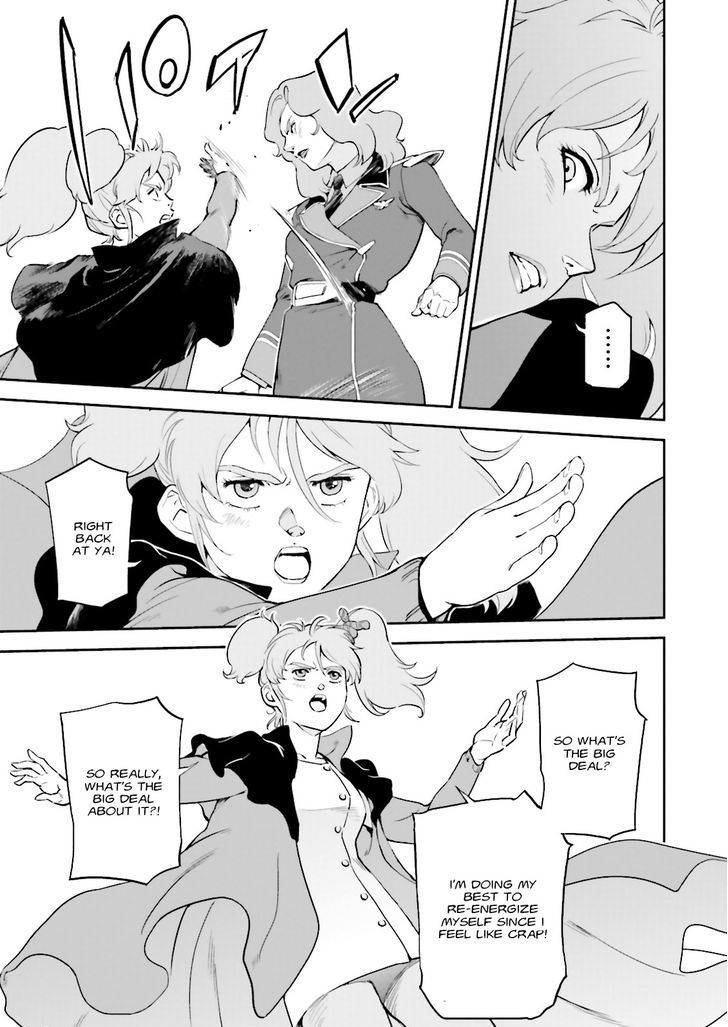 Kidou Senshi Gundam Gyakushuu No Char - Beltorchika Children Chapter 14 #13