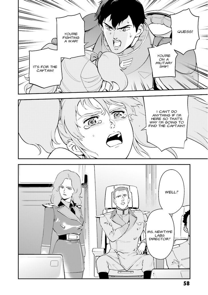 Kidou Senshi Gundam Gyakushuu No Char - Beltorchika Children Chapter 14 #20