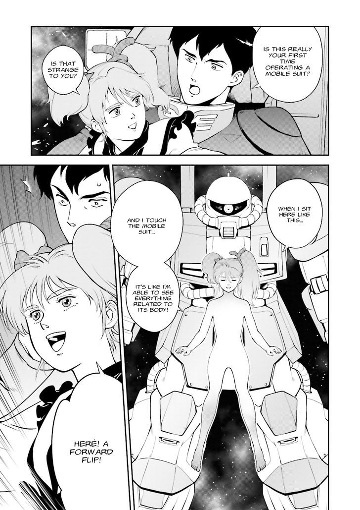 Kidou Senshi Gundam Gyakushuu No Char - Beltorchika Children Chapter 9 #12