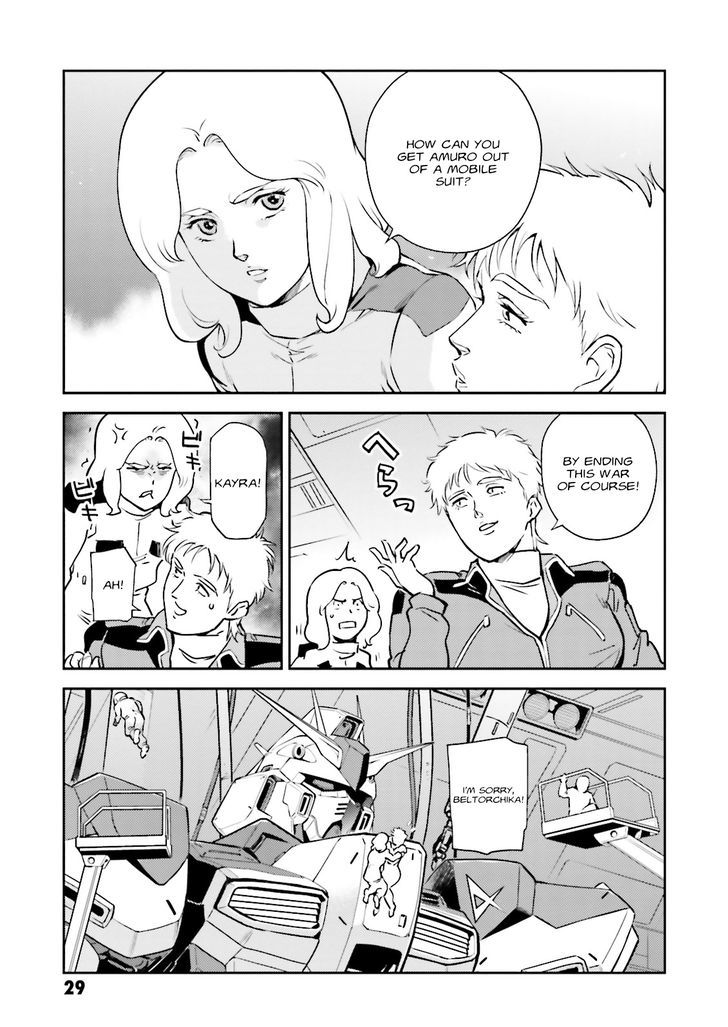 Kidou Senshi Gundam Gyakushuu No Char - Beltorchika Children Chapter 9 #28