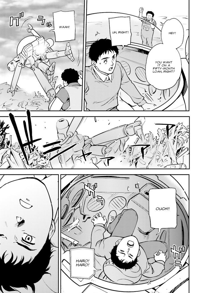 Kidou Senshi Gundam Gyakushuu No Char - Beltorchika Children Chapter 9 #32