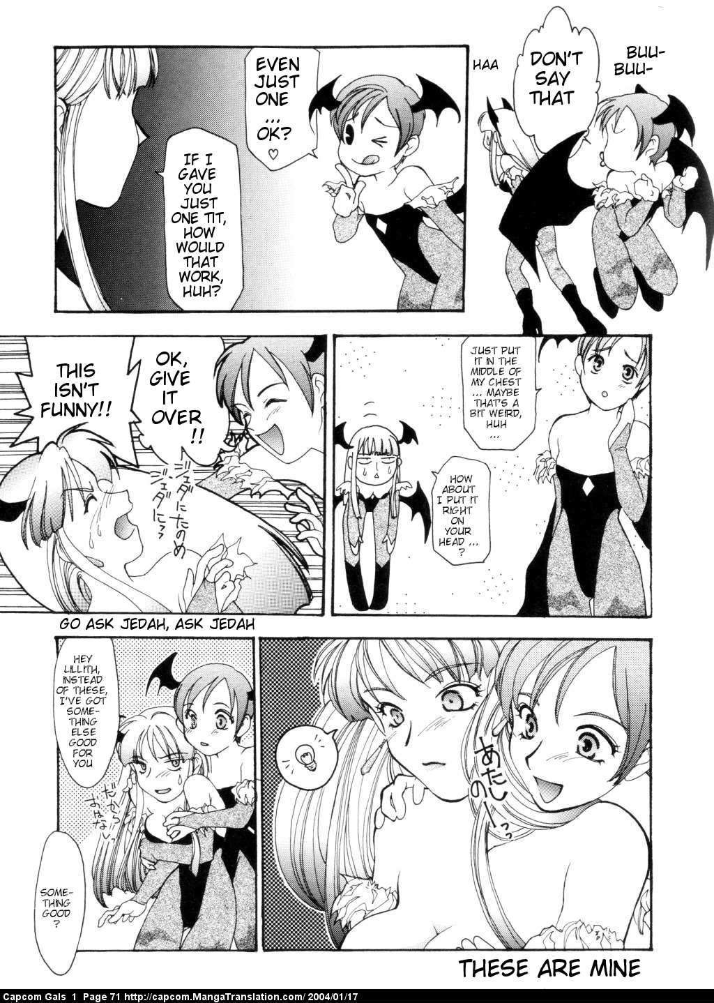 Capcom Gals! Comic Anthology Chapter 6 #3