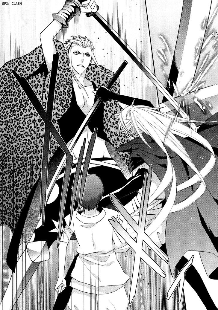 Sengoku Blood - Bara No Keiyaku Chapter 6 #12