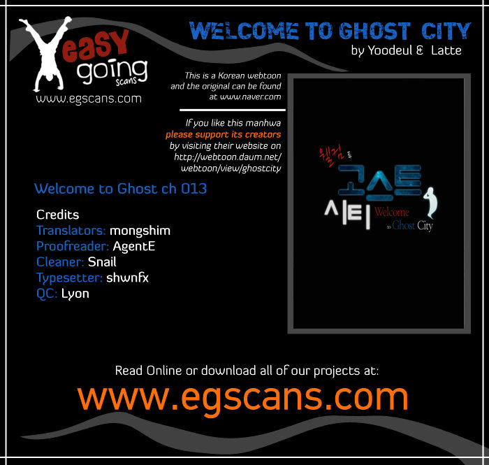 Welcome To Ghost City Chapter 13 #1