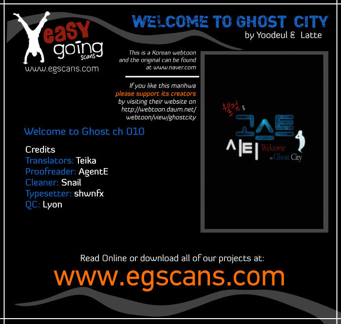 Welcome To Ghost City Chapter 10 #1