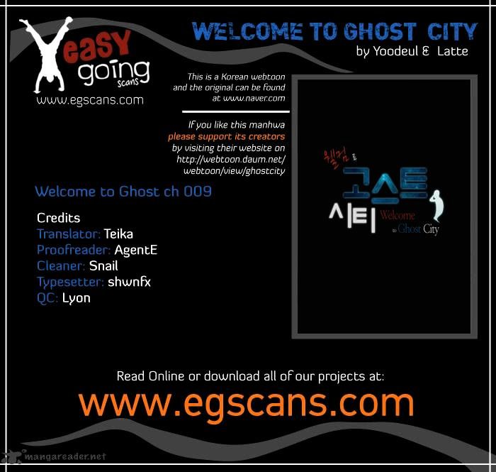 Welcome To Ghost City Chapter 9.2 #1