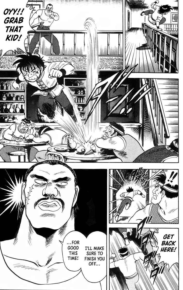 Tekken Chinmi Chapter 87 #4