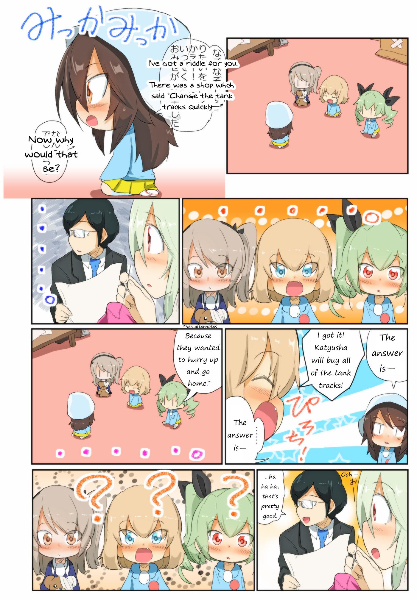 Girls Und Panzer Kindergarten Returns Chapter 75 #1