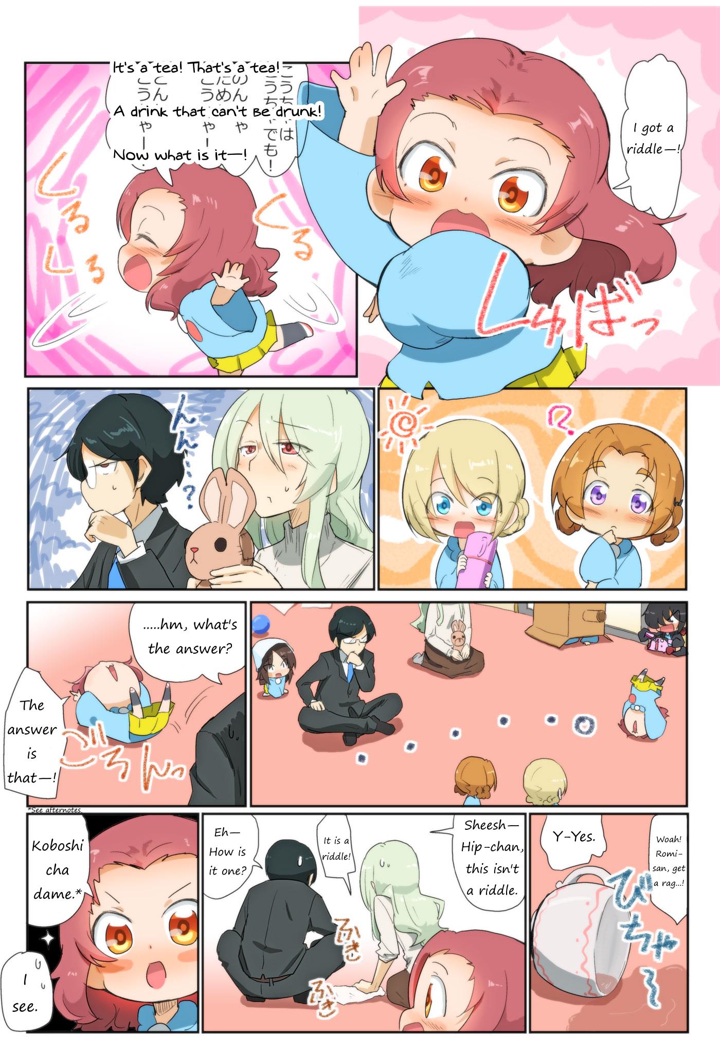 Girls Und Panzer Kindergarten Returns Chapter 75 #2