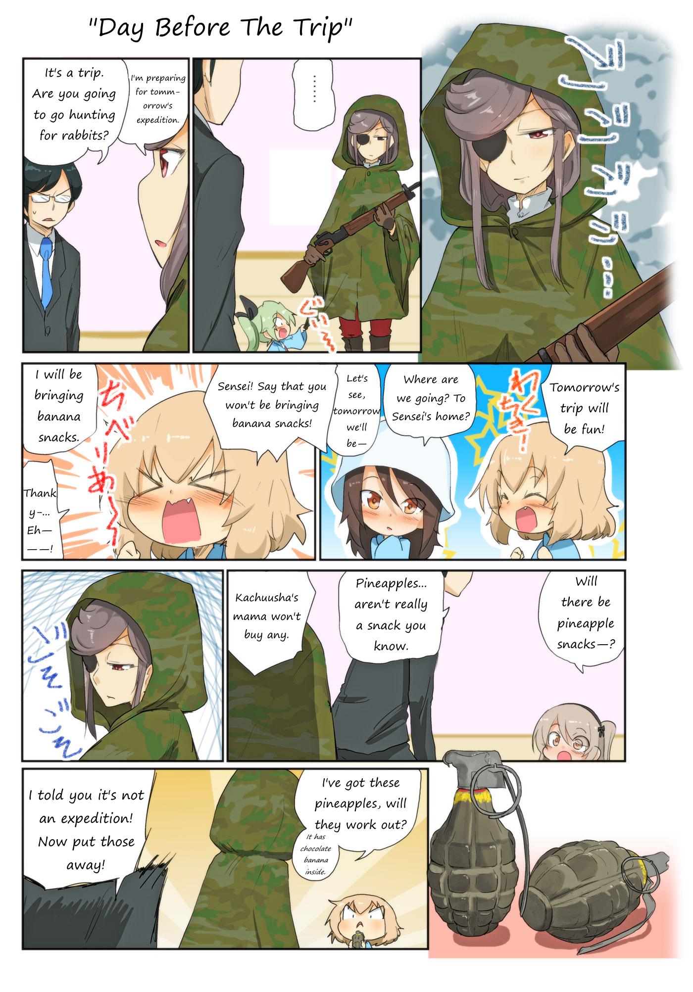 Girls Und Panzer Kindergarten Returns Chapter 75 #3