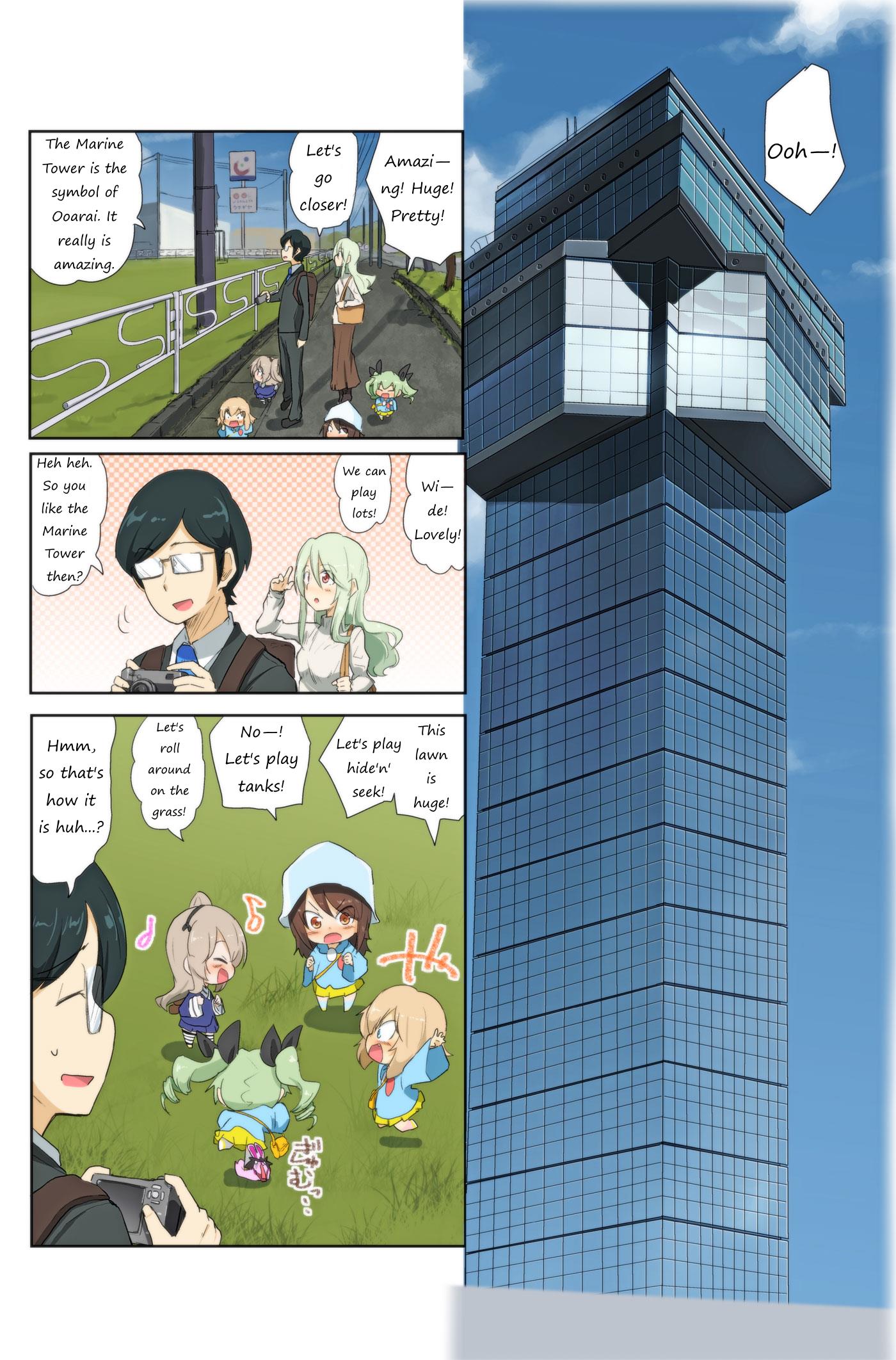 Girls Und Panzer Kindergarten Returns Chapter 76 #6