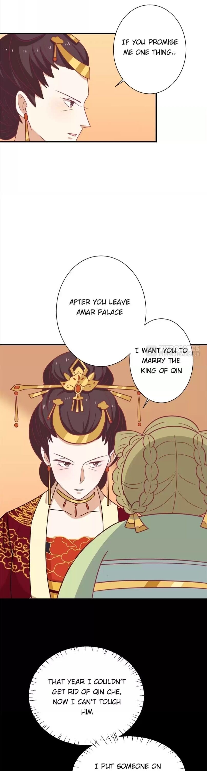 His Highness, Don't Leave! I Will Lose Weight For You! Chapter 34 #22