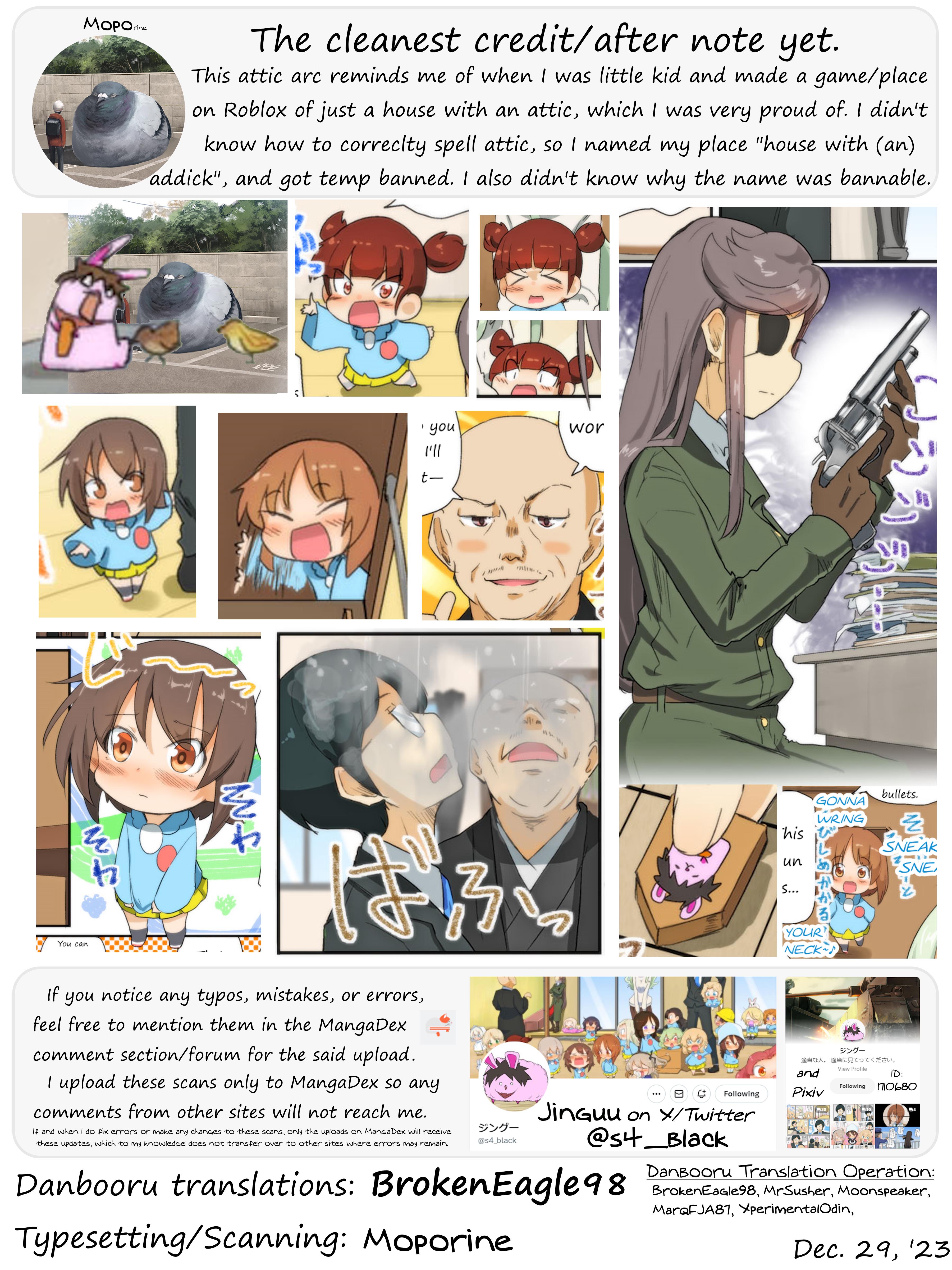 Girls Und Panzer Kindergarten Returns Chapter 72 #9