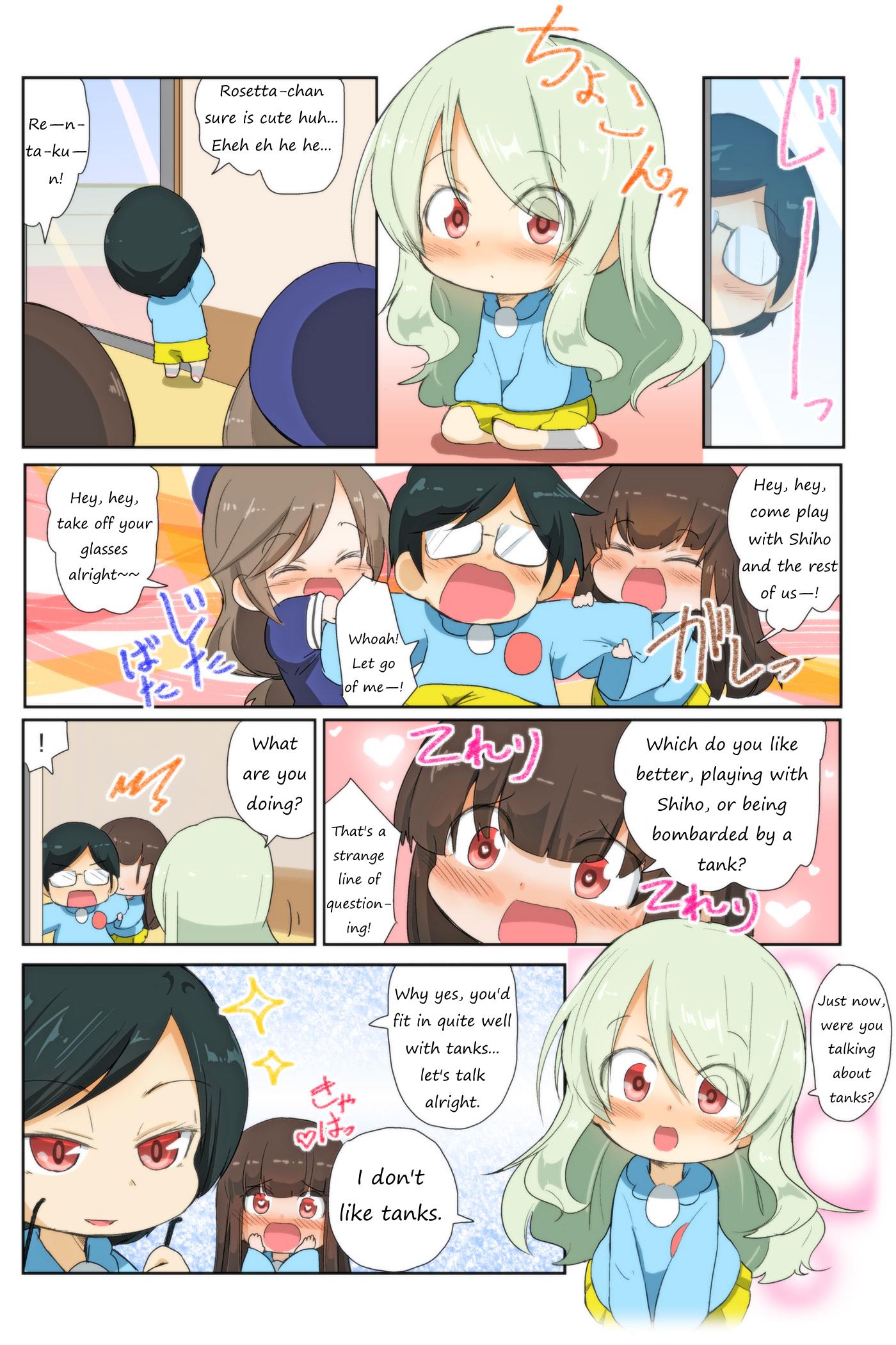 Girls Und Panzer Kindergarten Returns Chapter 73 #3