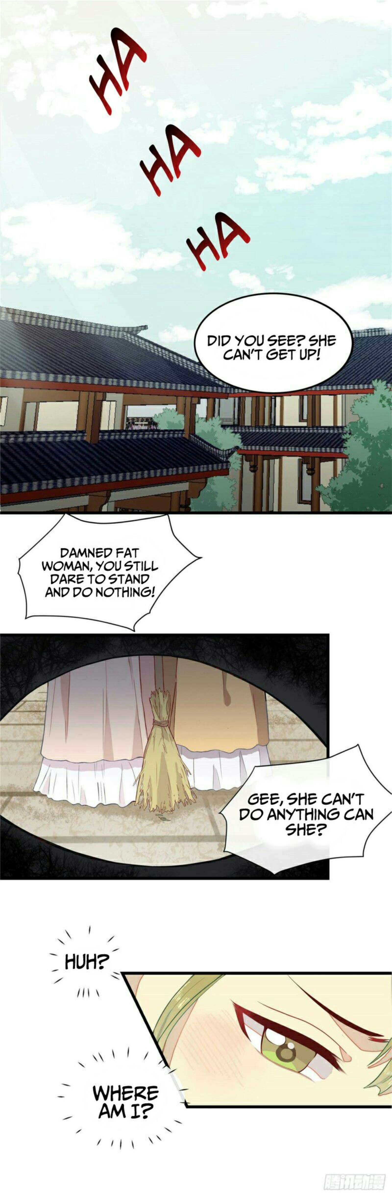 His Highness, Don't Leave! I Will Lose Weight For You! Chapter 2 #2