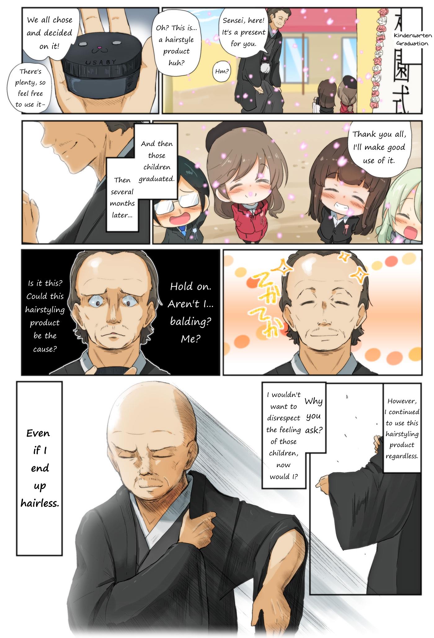 Girls Und Panzer Kindergarten Returns Chapter 73 #8