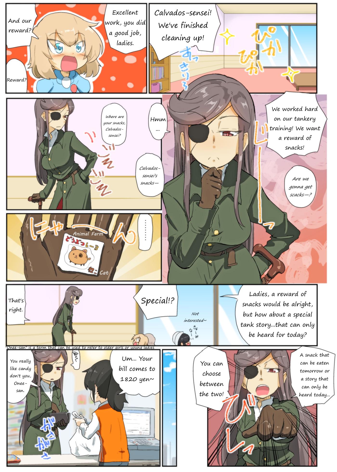 Girls Und Panzer Kindergarten Returns Chapter 71 #2