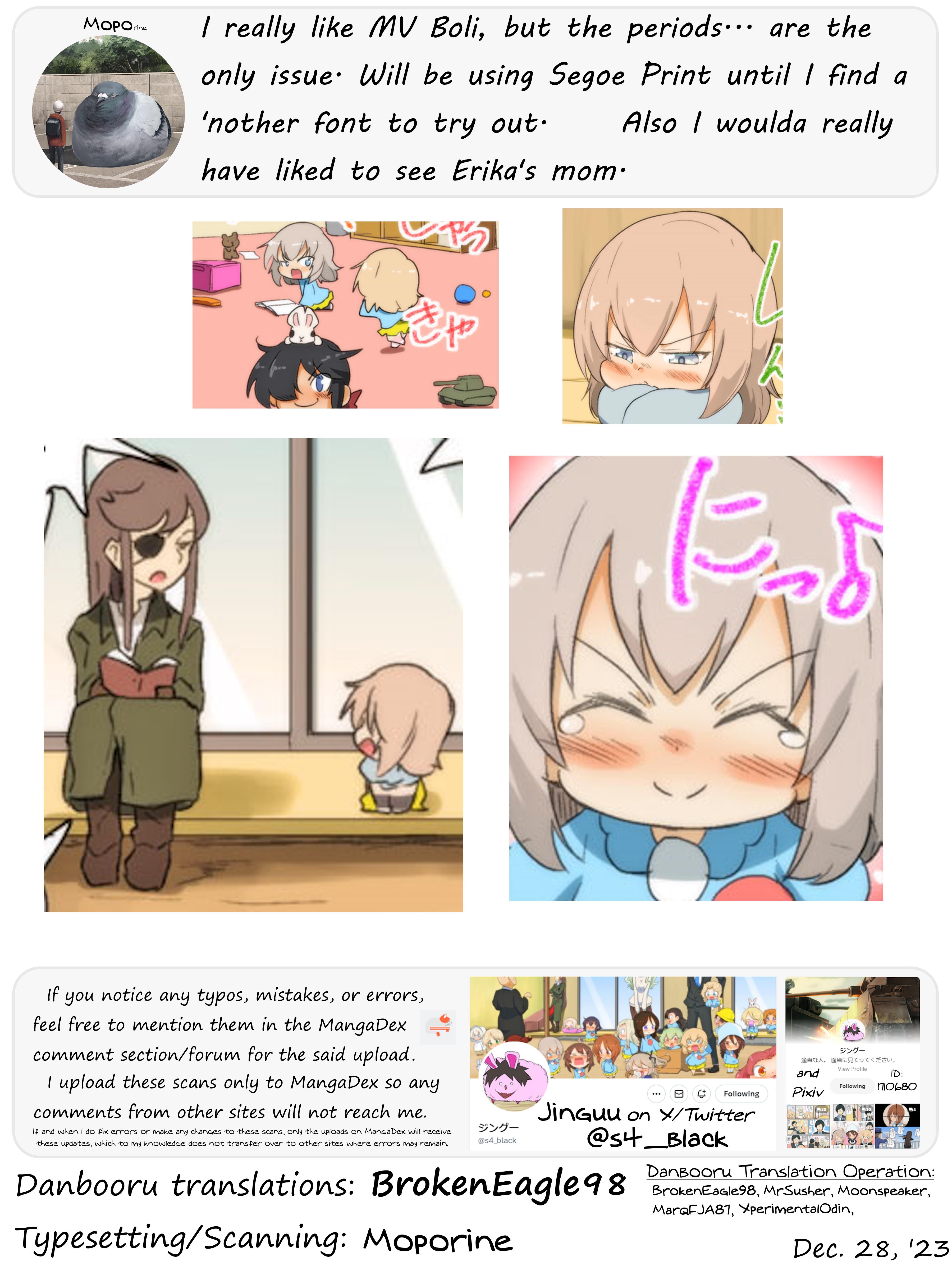 Girls Und Panzer Kindergarten Returns Chapter 71 #4