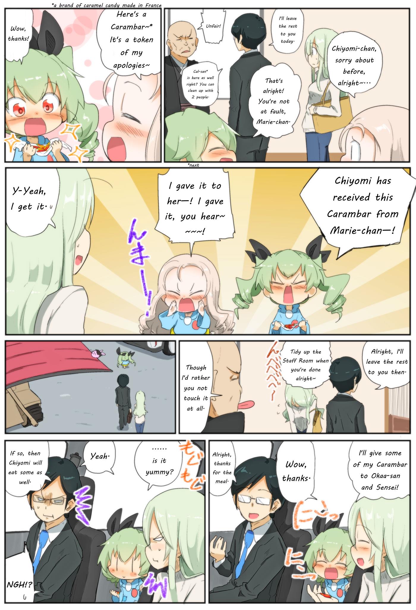 Girls Und Panzer Kindergarten Returns Chapter 70 #7