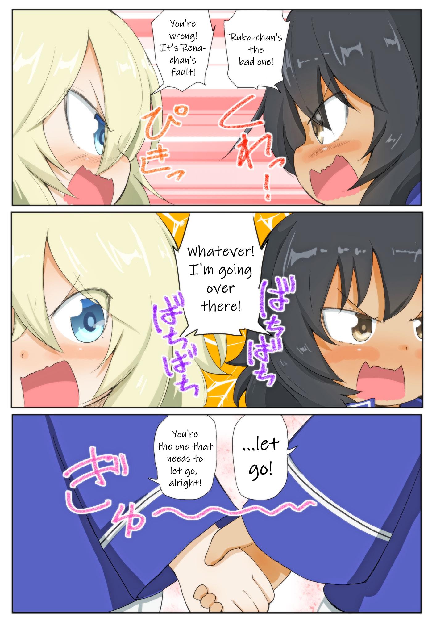 Girls Und Panzer Kindergarten Returns Chapter 67 #5