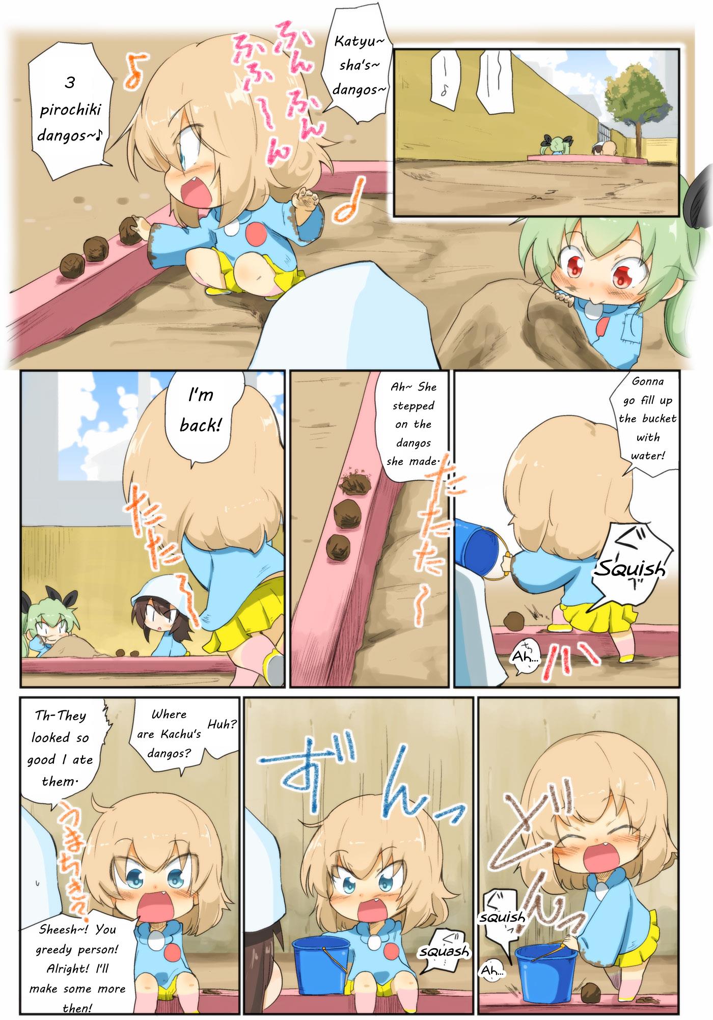 Girls Und Panzer Kindergarten Returns Chapter 68 #1