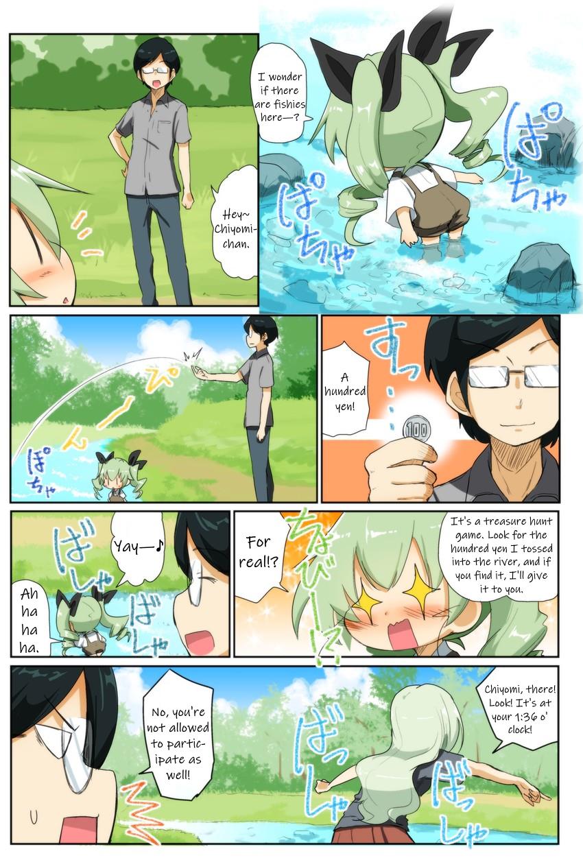 Girls Und Panzer Kindergarten Returns Chapter 63 #8