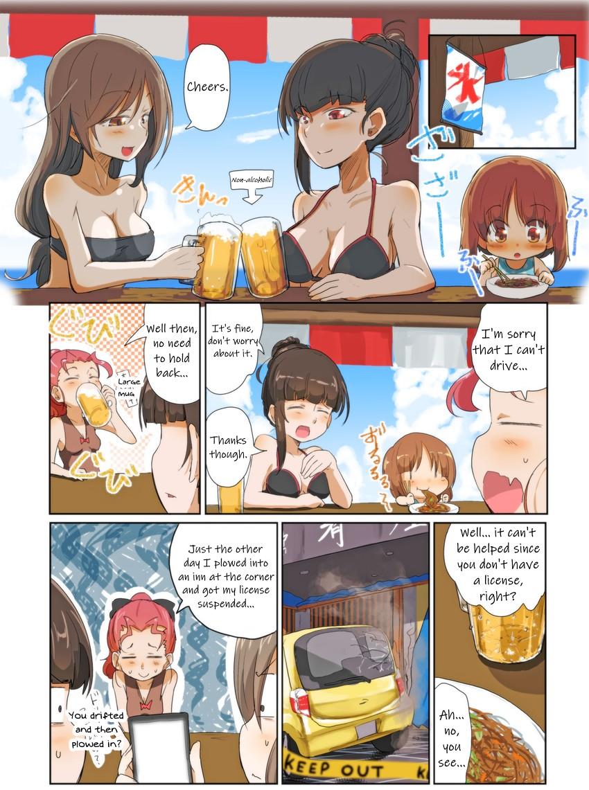 Girls Und Panzer Kindergarten Returns Chapter 60 #6