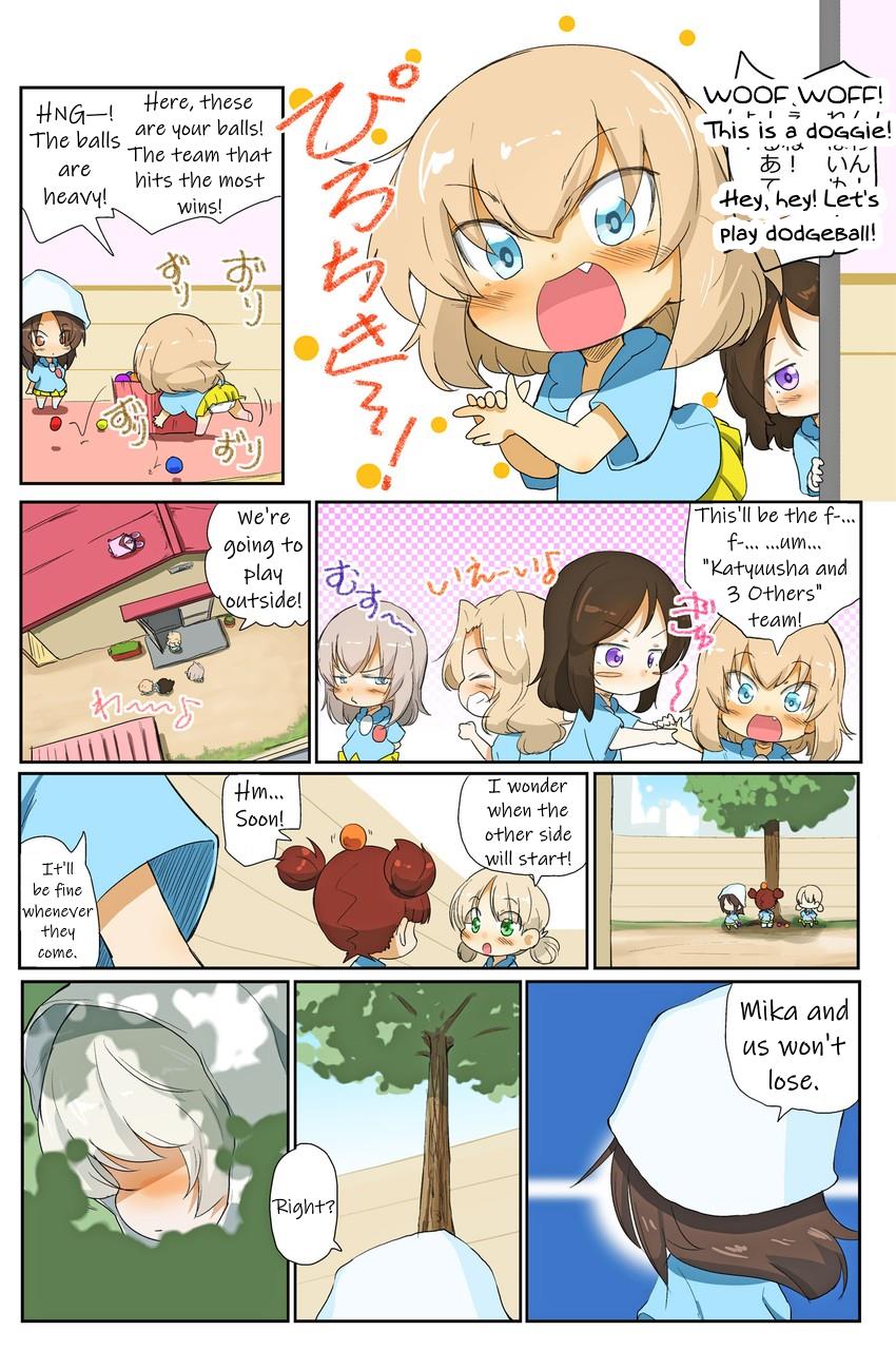 Girls Und Panzer Kindergarten Returns Chapter 54 #1