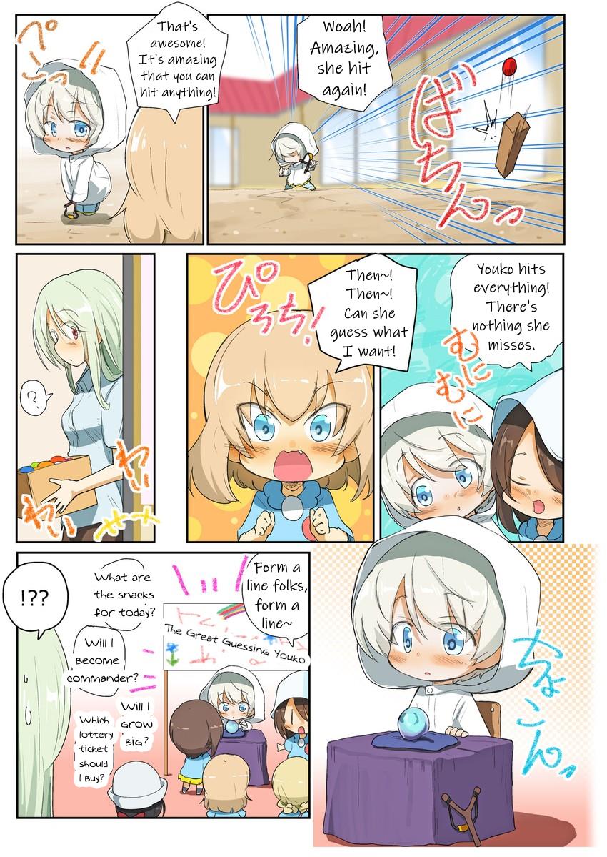 Girls Und Panzer Kindergarten Returns Chapter 54 #4