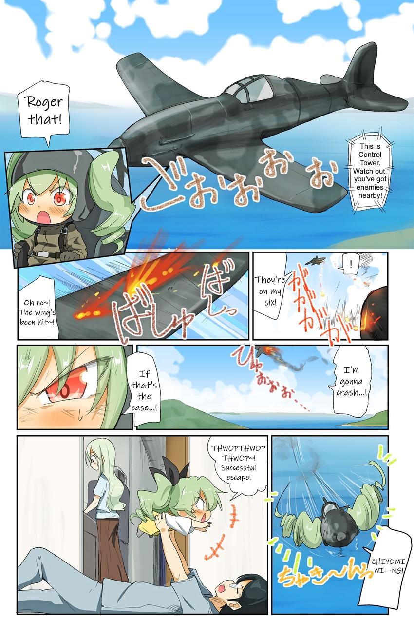 Girls Und Panzer Kindergarten Returns Chapter 53 #4