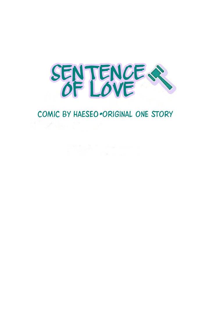 Sentence Of Love Chapter 38 #1