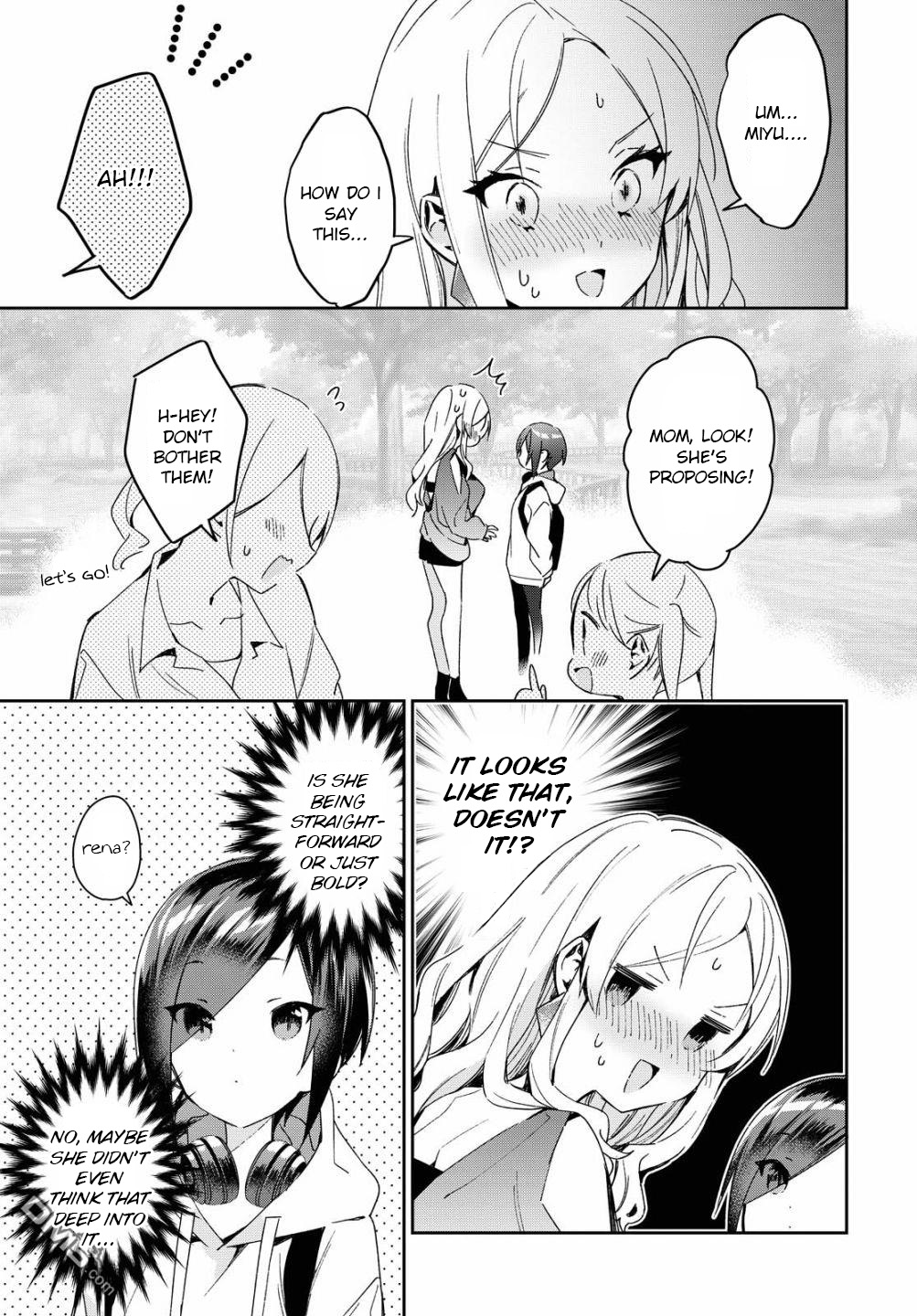 Kanojyo To Himitsu To Koimoyou Chapter 18 #7