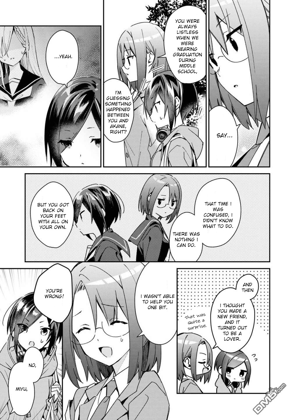 Kanojyo To Himitsu To Koimoyou Chapter 15 #5