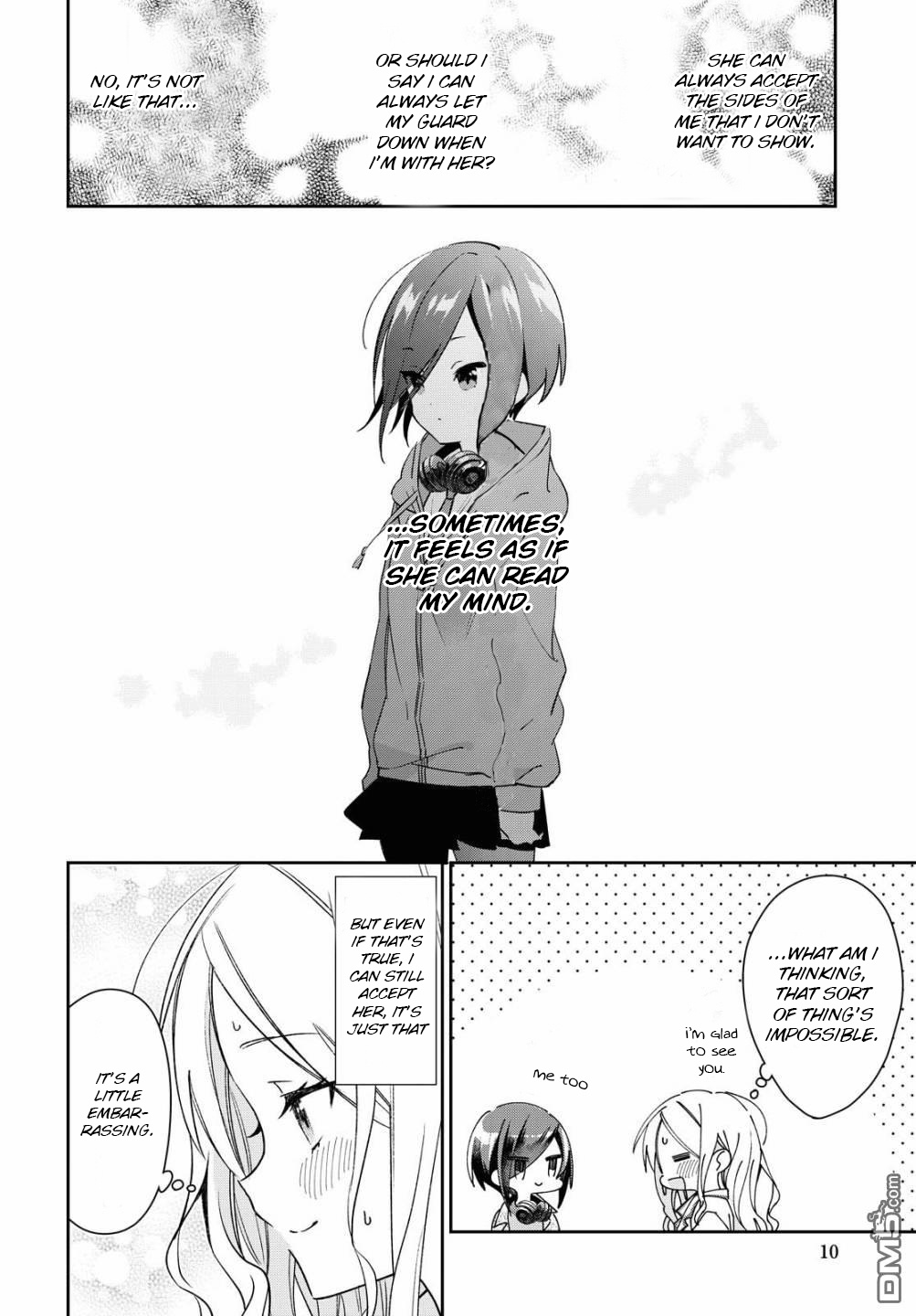 Kanojyo To Himitsu To Koimoyou Chapter 8 #8