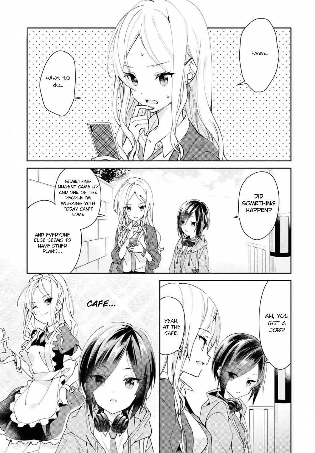 Kanojyo To Himitsu To Koimoyou Chapter 4 #1