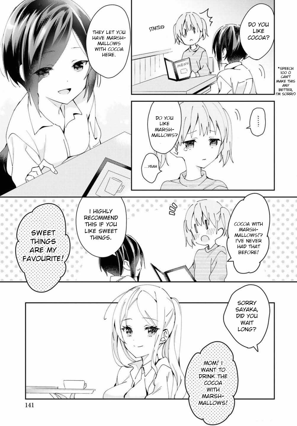 Kanojyo To Himitsu To Koimoyou Chapter 4 #11