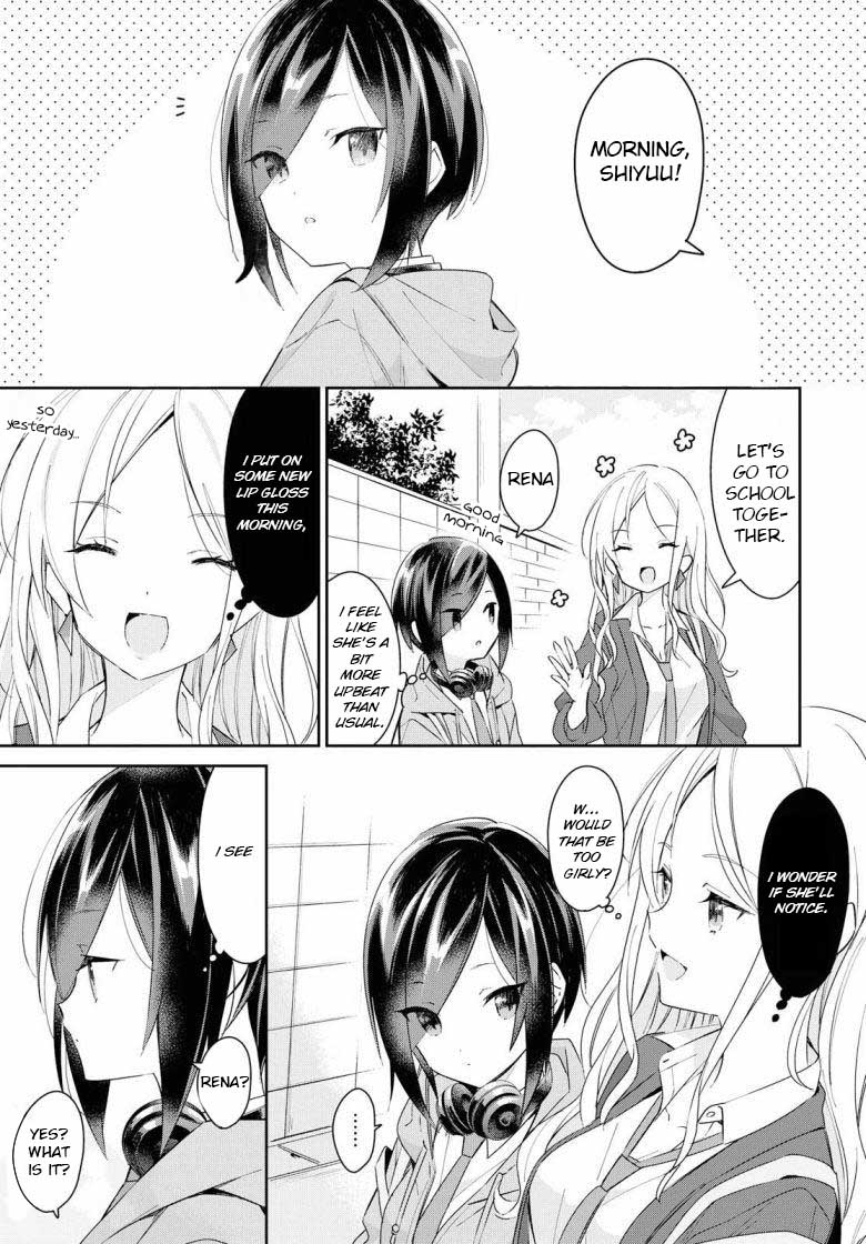 Kanojyo To Himitsu To Koimoyou Chapter 2 #1