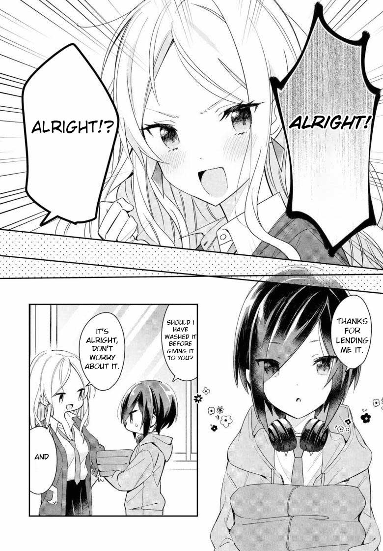 Kanojyo To Himitsu To Koimoyou Chapter 2 #10