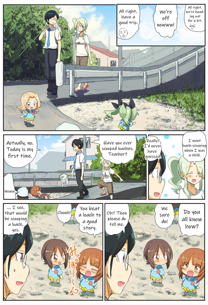 Girls Und Panzer Kindergarten Returns Chapter 47 #2