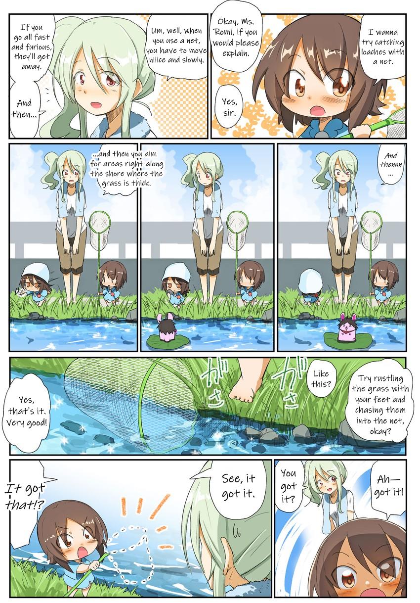 Girls Und Panzer Kindergarten Returns Chapter 47 #5