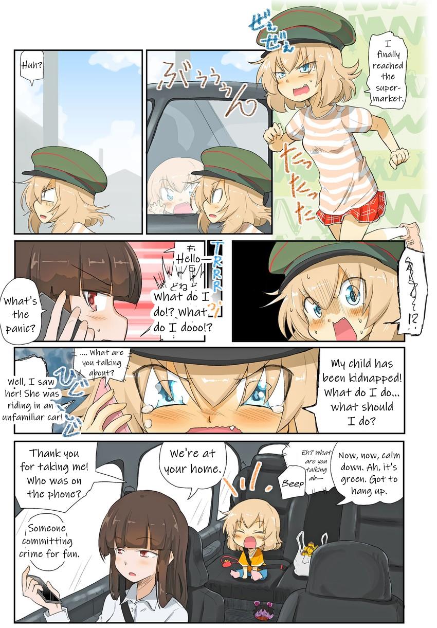 Girls Und Panzer Kindergarten Returns Chapter 46 #4