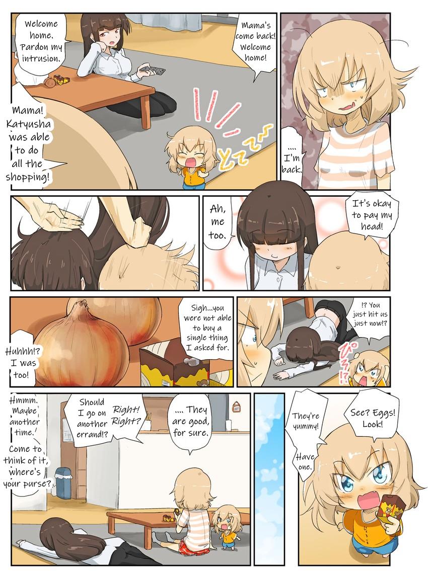 Girls Und Panzer Kindergarten Returns Chapter 46 #5