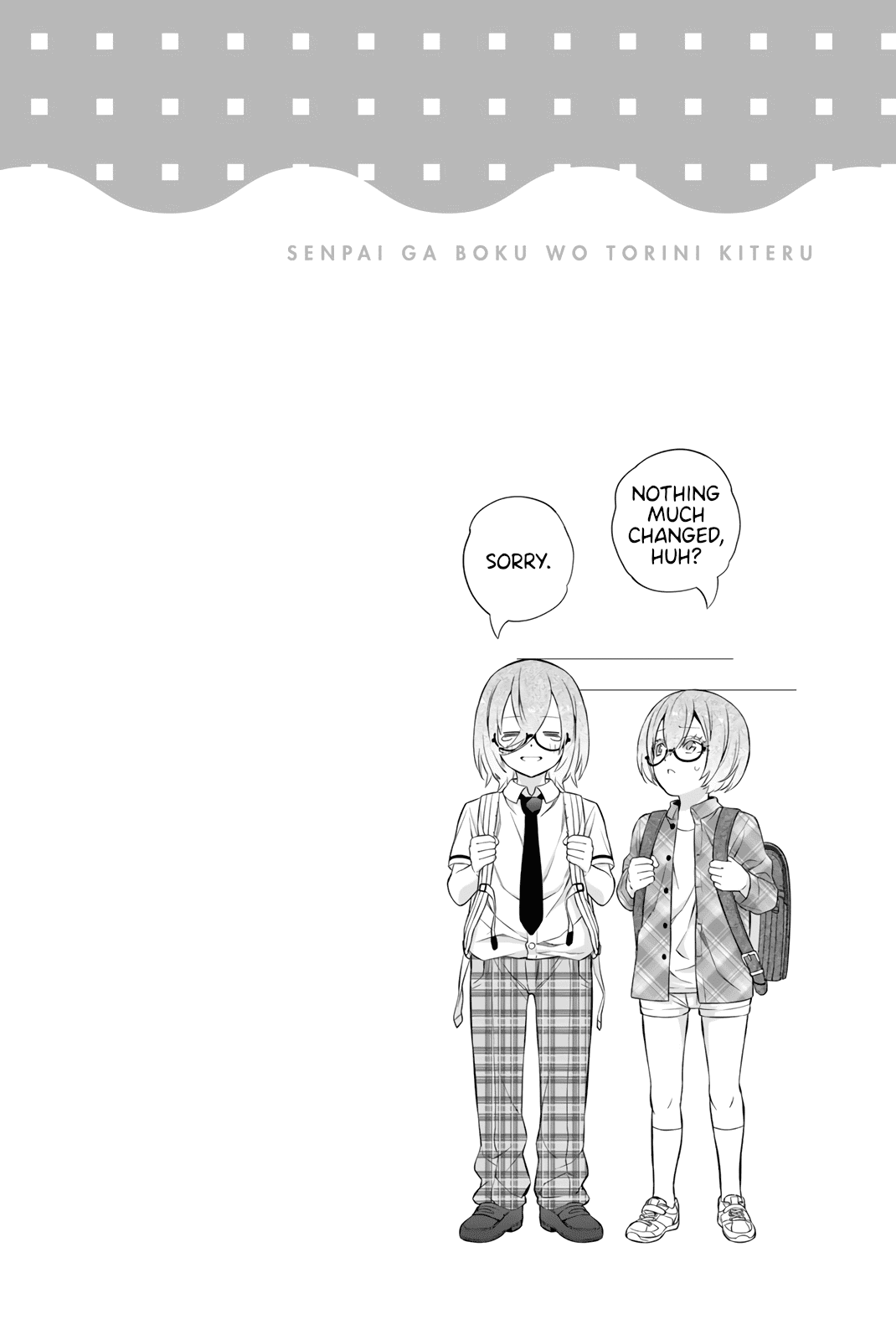 My Senpai Is After My Life Chapter 37 #14