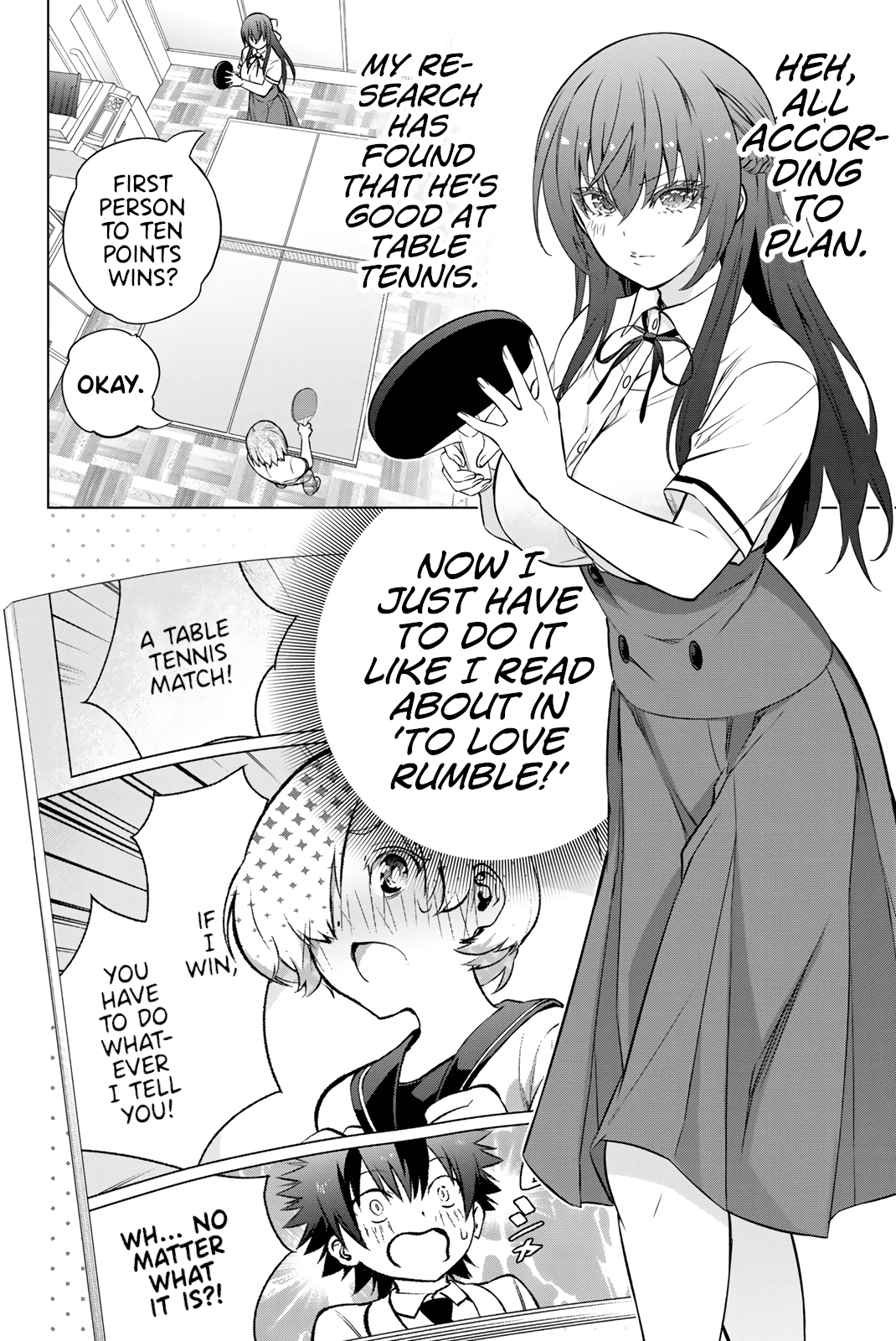 My Senpai Is After My Life Chapter 35 #2