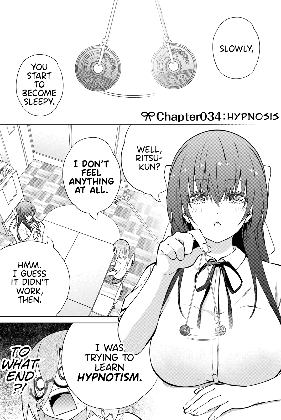 My Senpai Is After My Life Chapter 34 #1